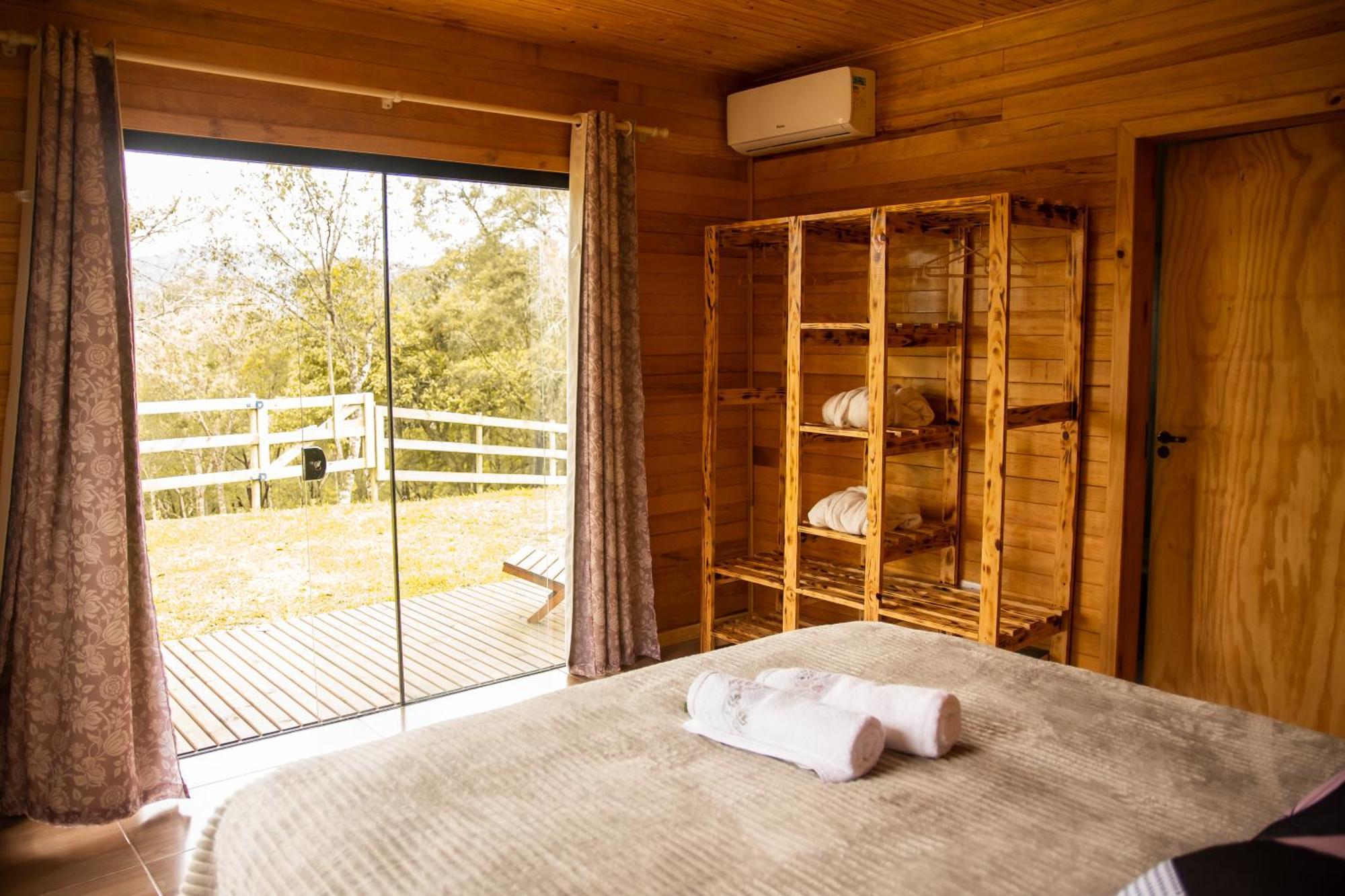 בום רטירו Cabana Com Hidromassagem מראה חיצוני תמונה